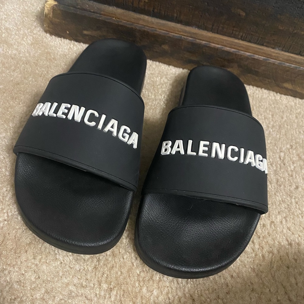 Balenciaga slides